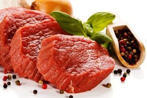 新鲜小牛肉是一种增强男性能力的产品